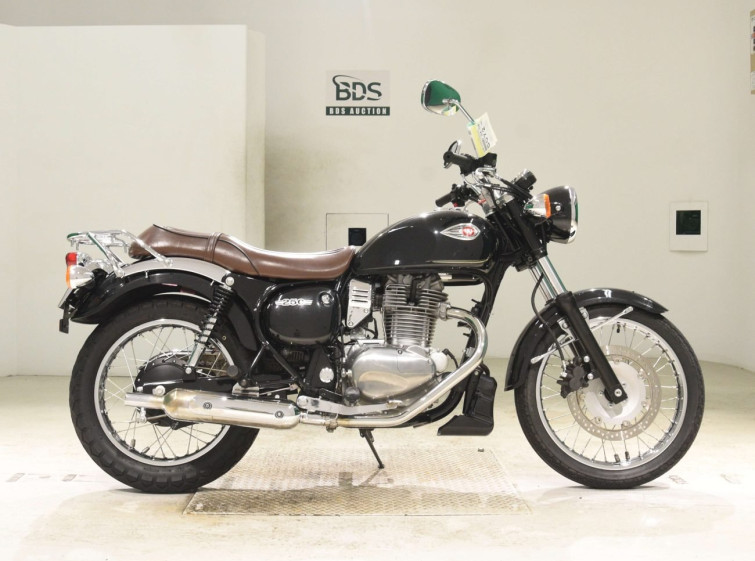 Мотоцикл Kawasaki W250 з пробігом 9322 km