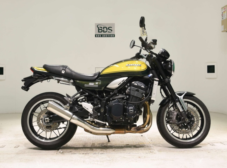 Мотоцикл Kawasaki Z900RS з пробігом 20041 km