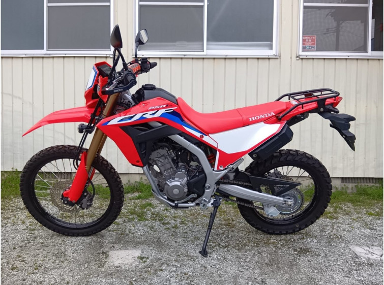 Мотоцикл Honda CRF250L з пробігом 8951 km
