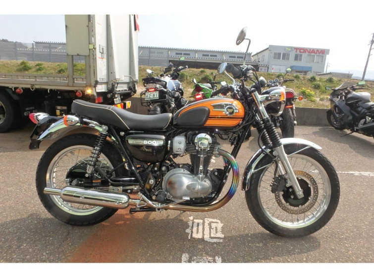 Мотоцикл Kawasaki W800 с пробегом 6795 km
