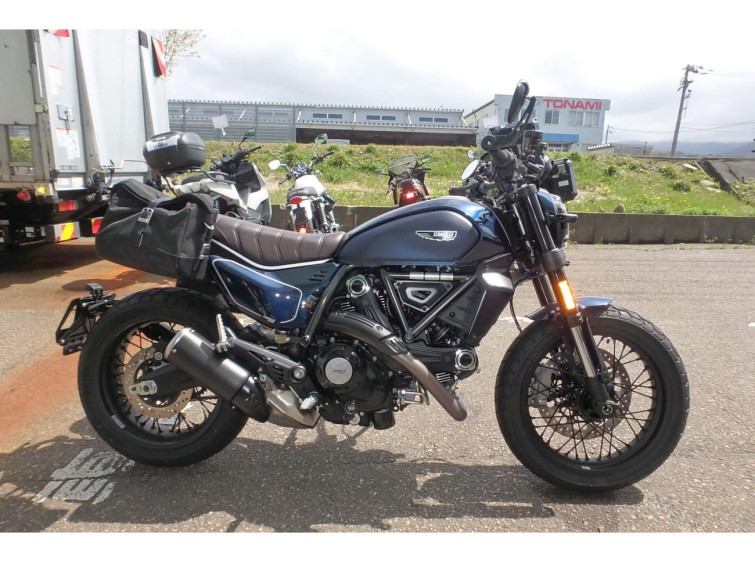 Мотоцикл Ducati SCRAMBLER NIGHT SHIFT з пробігом 336 km
