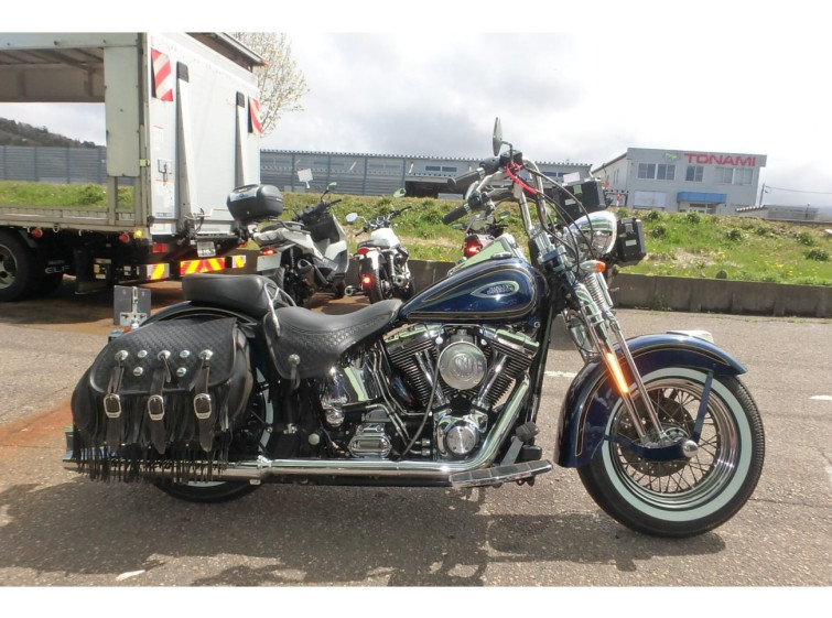 Мотоцикл HD HERITAGE SPRINGER FLSTS1450 з пробігом 33972 km