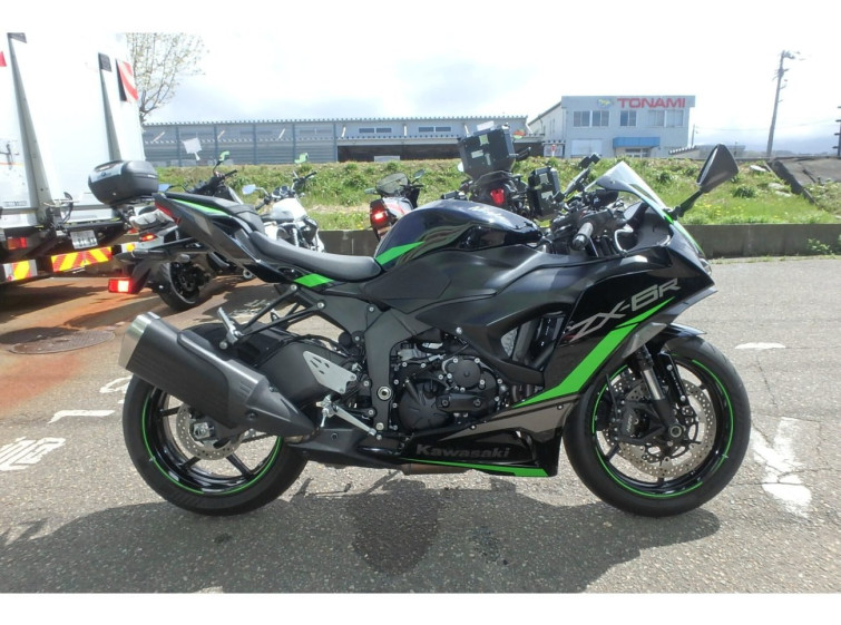 Мотоцикл Kawasaki NINJA ZX-6R з пробігом 1130 km