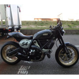 Мотоцикл Ducati SCRAMBLER 803 CAFERACER с пробегом 9524 km