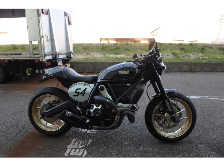 Мотоцикл Ducati SCRAMBLER 803 CAFERACER с пробегом 9524 km