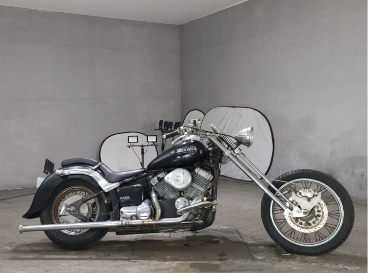 Мотоцикл Yamaha DRAGSTAR XVS400 з пробігом 32612 km