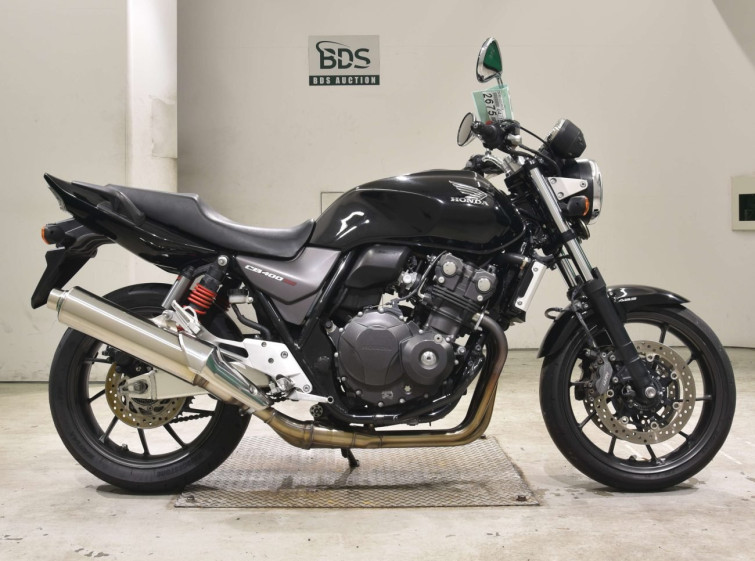 Мотоцикл Honda CB400SF с пробегом 34487 km