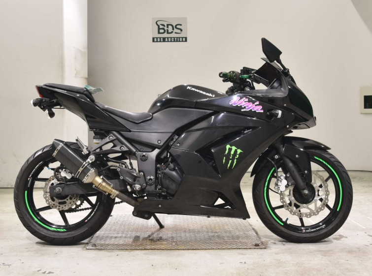 Мотоцикл Kawasaki NINJA250R з пробігом 26504 km