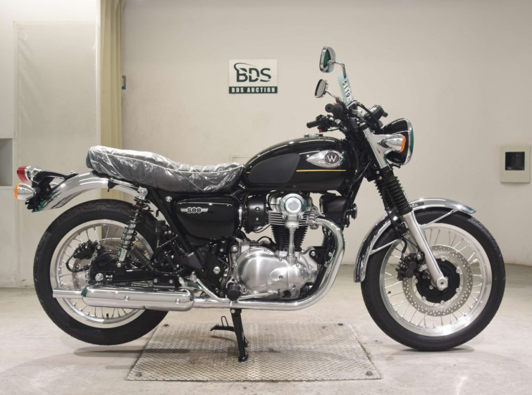 Мотоцикл Kawasaki W800 с пробегом 799 km