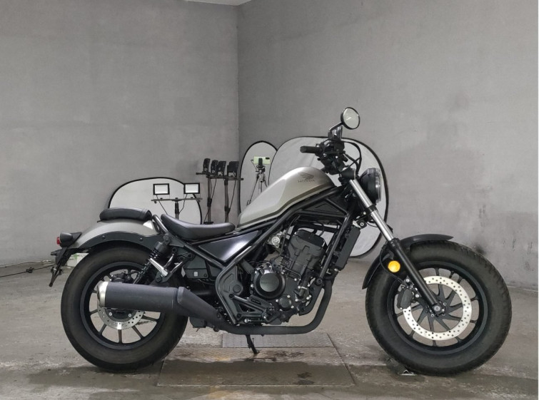 Мотоцикл Honda REBEL CMX250 з пробігом 1862 km
