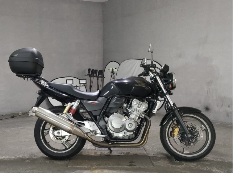 Мотоцикл Honda CB400SFV з пробігом 42498 km