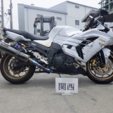 Мотоцикл Kawasaki NINJA ZX-14RA с пробегом 33706 km