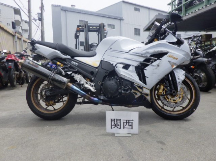 Мотоцикл Kawasaki NINJA ZX-14RA с пробегом 33706 km