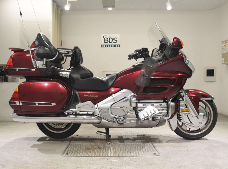 Мотоцикл Honda GL1800 з пробігом 31482 m