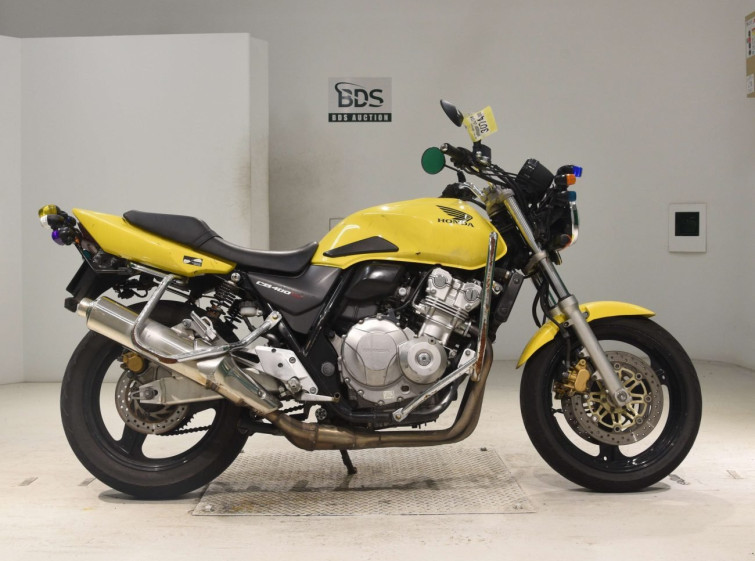 Мотоцикл Honda CB400 с пробегом 32498 km
