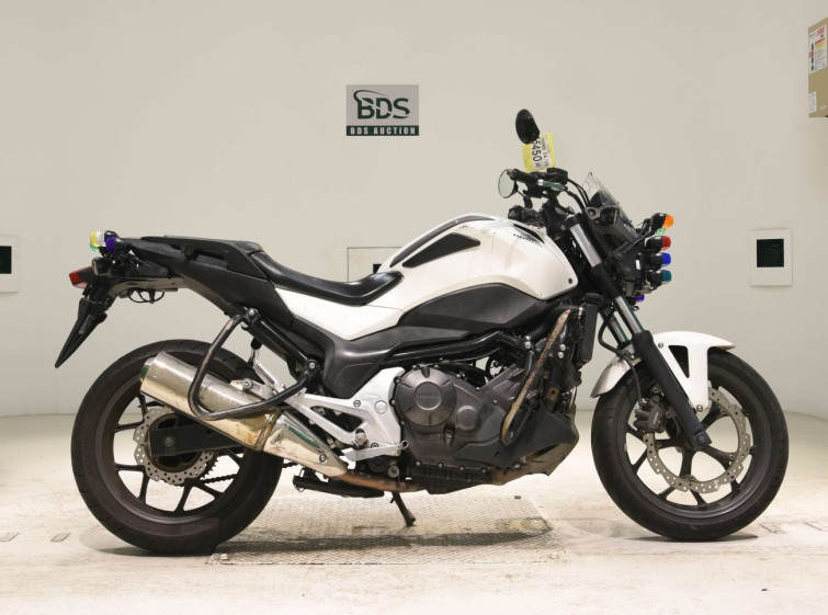 Мотоцикл Honda NC750L з пробігом 44958 km