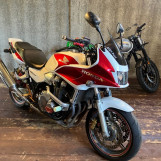 Мотоцикл Honda CB1300SF з пробігом 93836 km