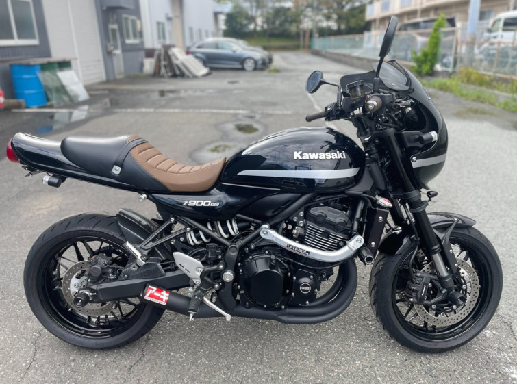 Мотоцикл Kawasaki Z900RS CAFE с пробегом 5346 km