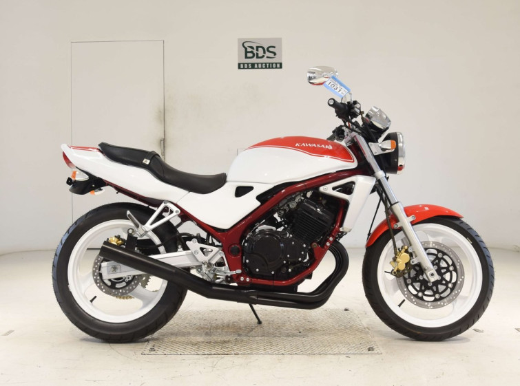 Мотоцикл Kawasaki BALIUS ZR250 с пробегом 6638 km