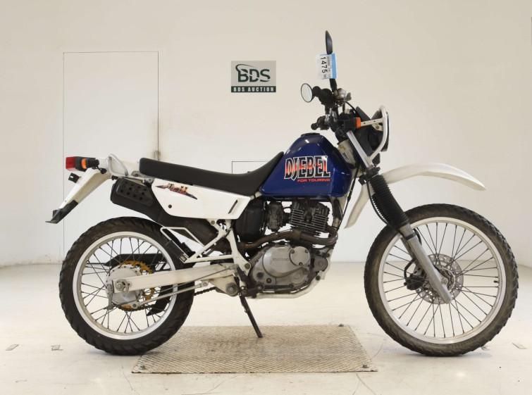 Мотоцикл Suzuki DJEBEL200 з пробігом 41737 km