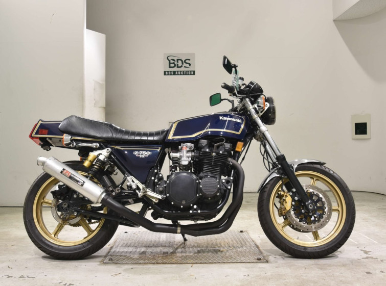 Мотоцикл Kawasaki Z750FX з пробігом 39291 km