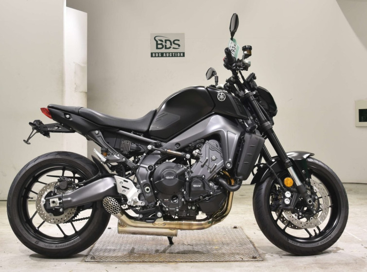 Мотоцикл Yamaha MT-09 с пробегом 444 km