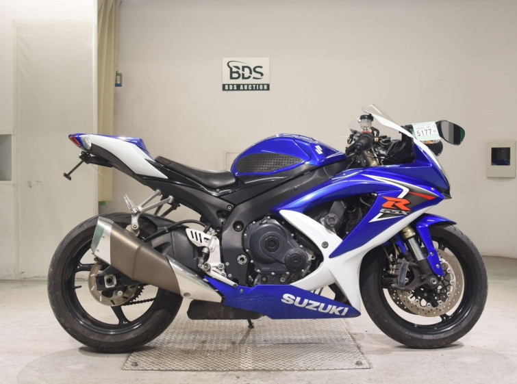Мотоцикл Suzuki GSX-R600 з пробігом 114743 km