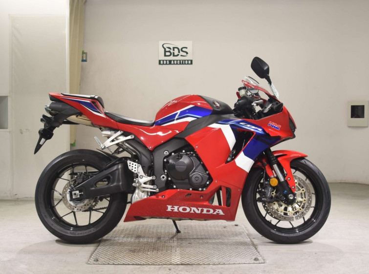 Мотоцикл Honda CBR600RR з пробігом 2428 km