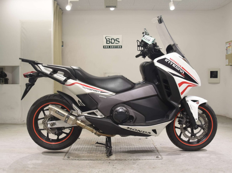 Мотоцикл Honda NC750 INTEGRA с пробегом 36764 km