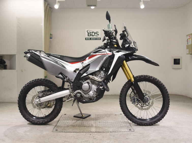 Мотоцикл Honda CRF250LA RALLY с пробегом 3888 km