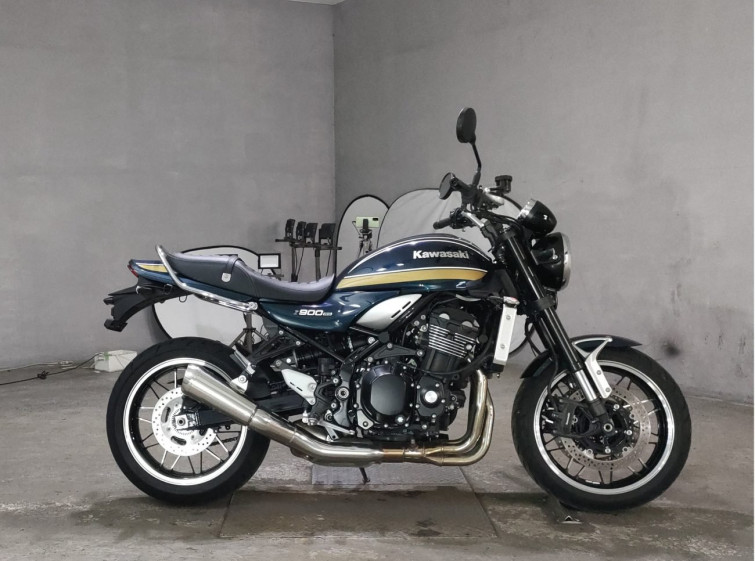 Мотоцикл Kawasaki Z900RS с пробегом 5956 km