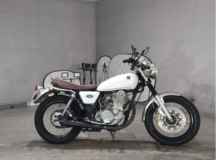 Мотоцикл Yamaha SR400 з пробігом 33343 km