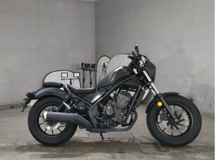 Мотоцикл Honda REBEL CMX250 с пробегом 1814 km