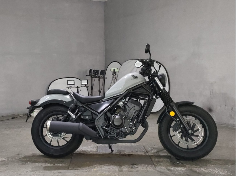 Мотоцикл Honda REBEL CMX250 с пробегом 313 km