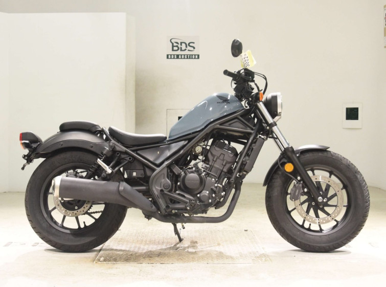 Мотоцикл Honda REBEL CMX250 с пробегом 508 km
