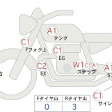 Мотоцикл Honda CBR600RRA с пробегом 20500 km