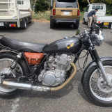 Мотоцикл Yamaha SR400 з пробігом 11867 km