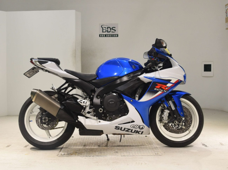 Мотоцикл Suzuki GSX-R600 з пробігом 67601 km