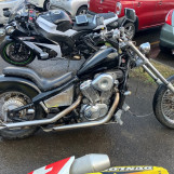 Мотоцикл Honda STEED400 с пробегом 14427 km