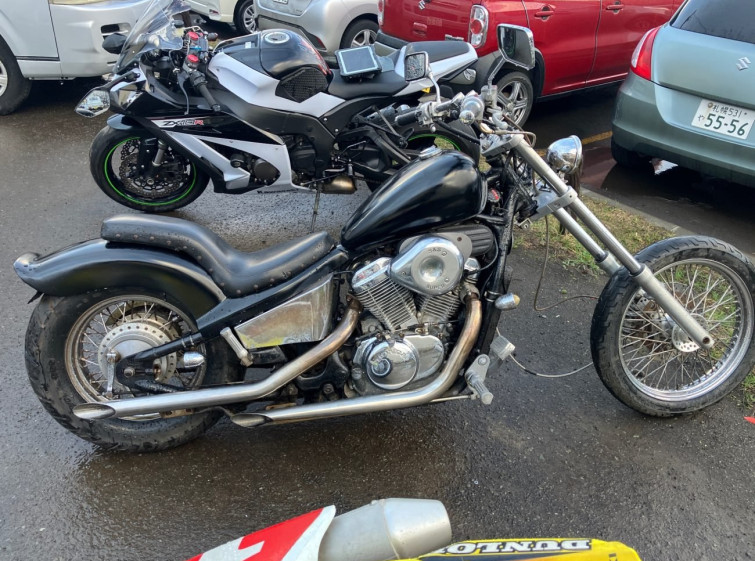 Мотоцикл Honda STEED400 с пробегом 14427 km