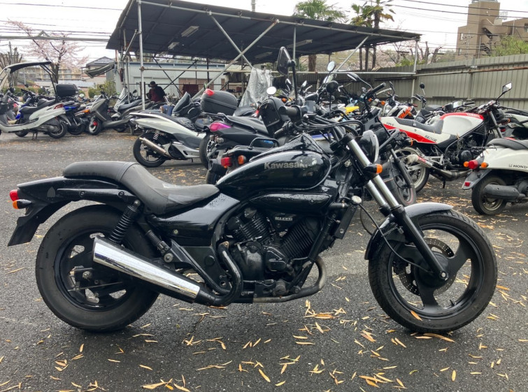 Мотоцикл Kawasaki ELIMINATOR 250V з пробігом 32258 km