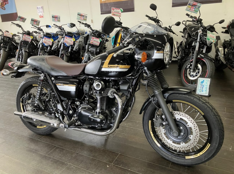 Мотоцикл Kawasaki W800 с пробегом 4792 km