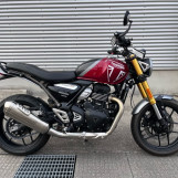 Мотоцикл Triumph SPEED 400 з пробігом 3 km