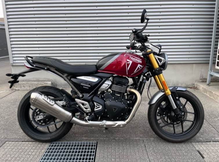 Мотоцикл Triumph SPEED 400 з пробігом 3 km
