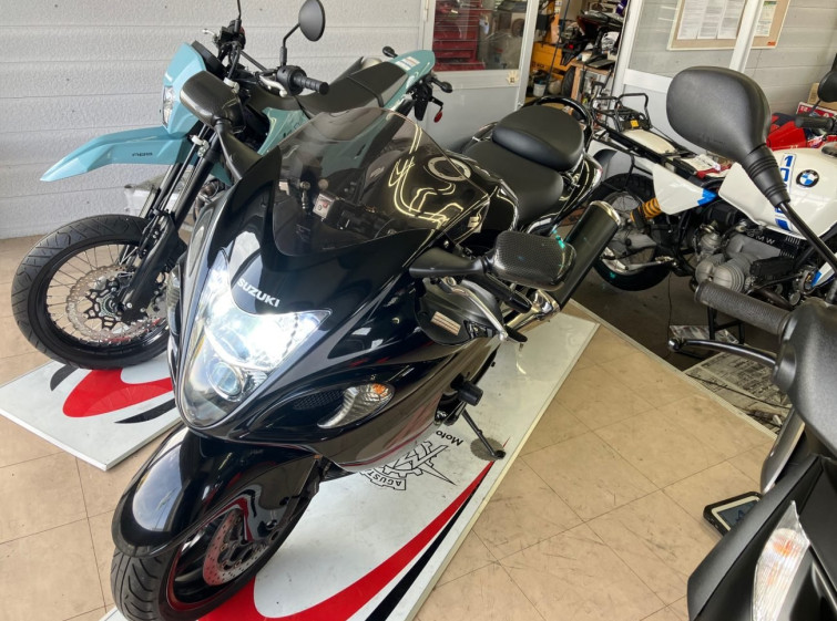 Мотоцикл Suzuki GSX1300R HAYABUSA з пробігом 60576 km