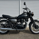 Мотоцикл Kawasaki W800 с пробегом 3668 km