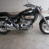 Мотоцикл Honda MAGNA250 с пробегом 8480 km