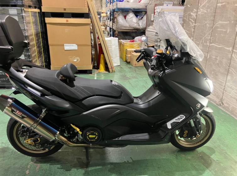 Мотоцикл Yamaha T-MAX500 с пробегом 18471 km