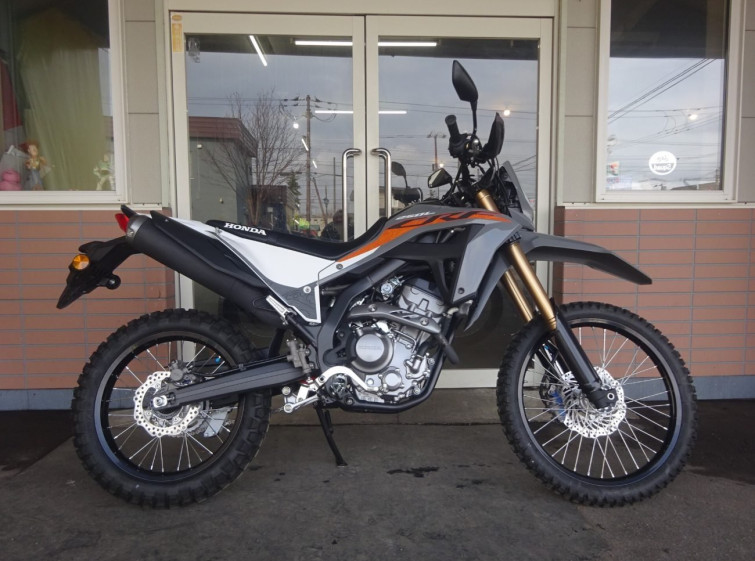 Мотоцикл Honda CRF250L з пробігом 1317 km
