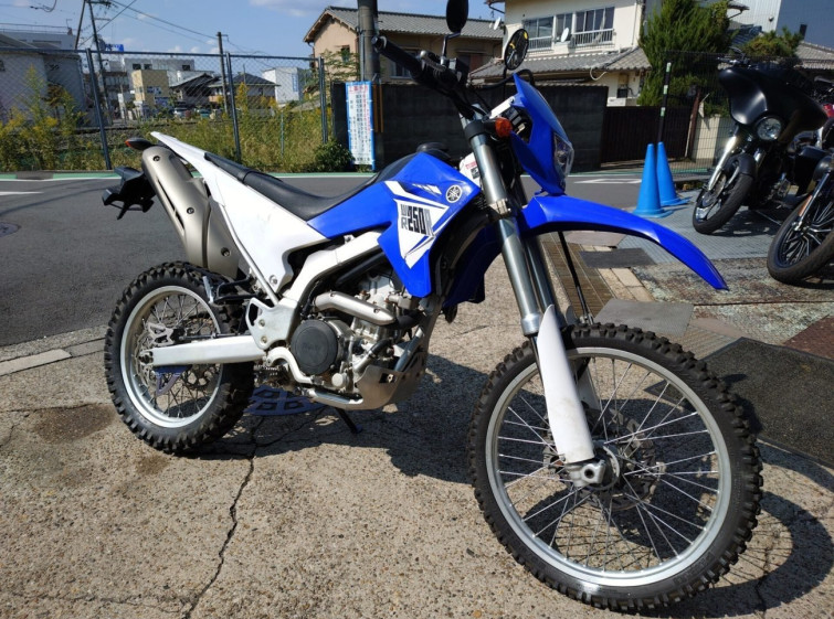 Мотоцикл Yamaha WR250R с пробегом 4790 km